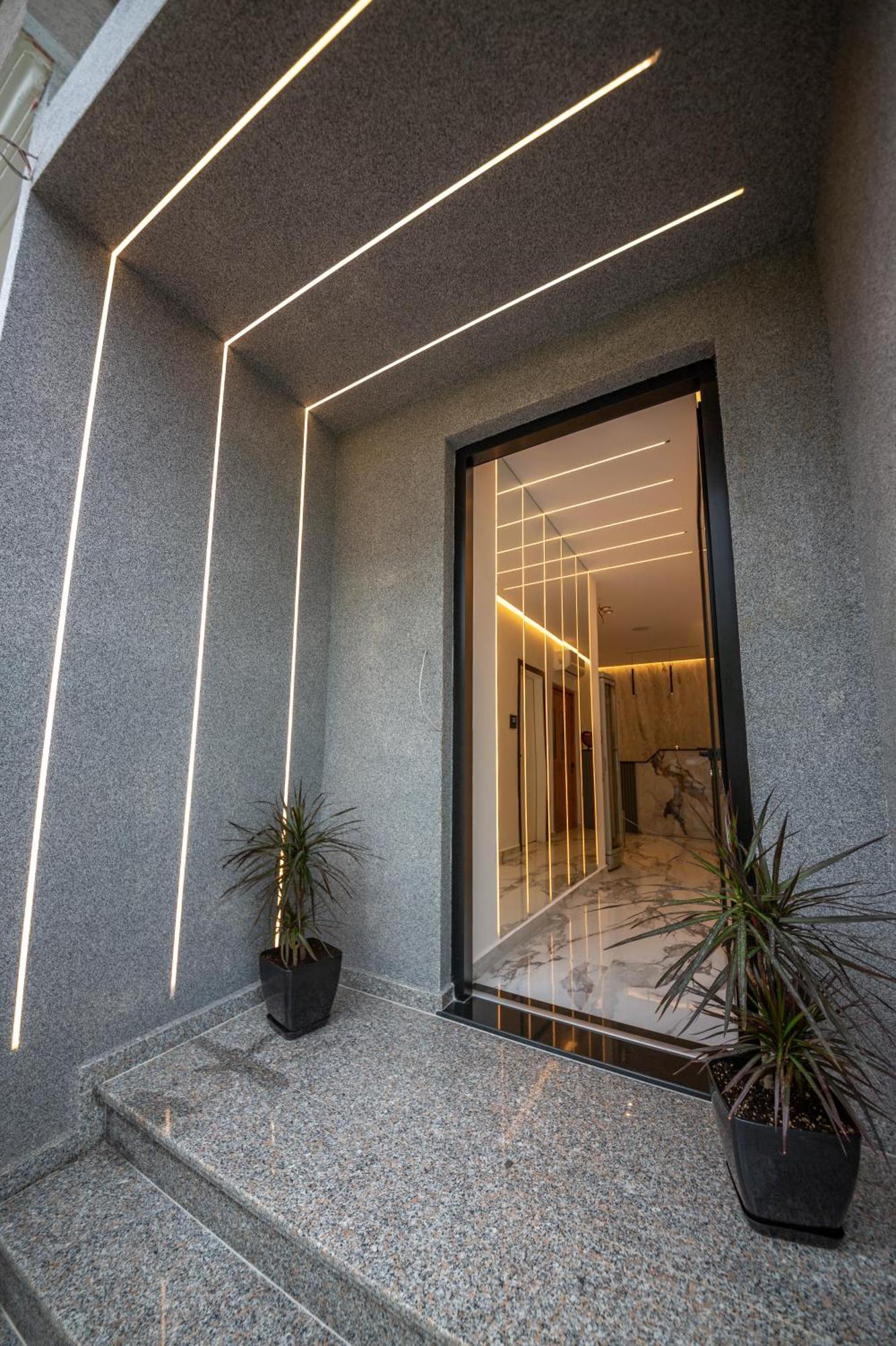 Vila Olserd Shehu Ksamil Exterior foto